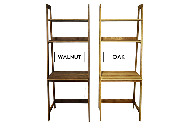 空間を有効活用できるミニマルラダーデスク | NOCEノーチェ 家具