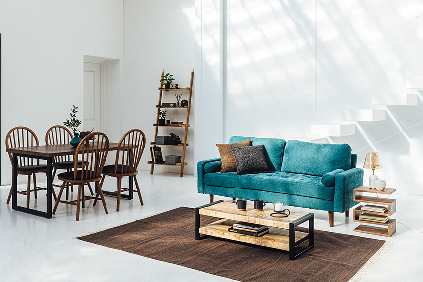 リビングの無難を打破！彩がほしい方におすすめの華やかなソファー