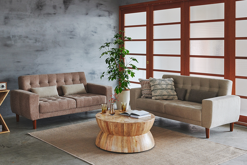 一目見たら忘れられない、秀逸ローテーブル『ローテーブルSEPC-223M