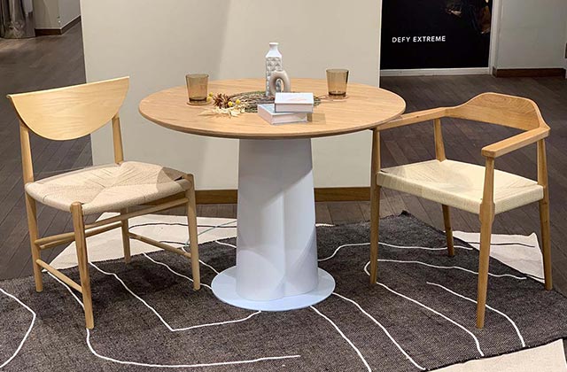 他にもある『丸いダイニングテーブル』 | NOCEノーチェ 家具