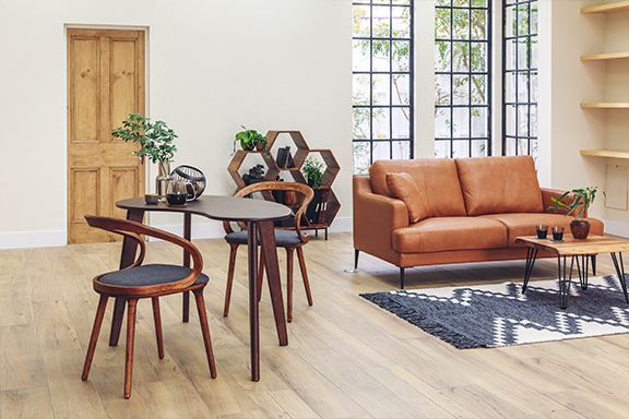 曲線が美しいアッシュ天然木のチェア | NOCEノーチェ 家具・インテリア通販