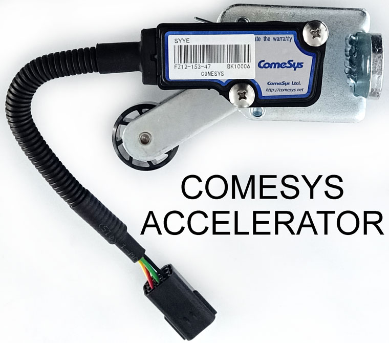 FZ12-153-47 | COMESYS MTF12 Throttle For Clark GZX / GEX forklift