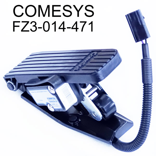 FZ3-014-471 | COMESYS Throttle Assembly, Clark Forklift Pedal