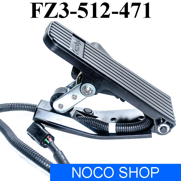 FZ3-512-471 | COMESYS Throttle, Clark Forklift Pedal Accelerator