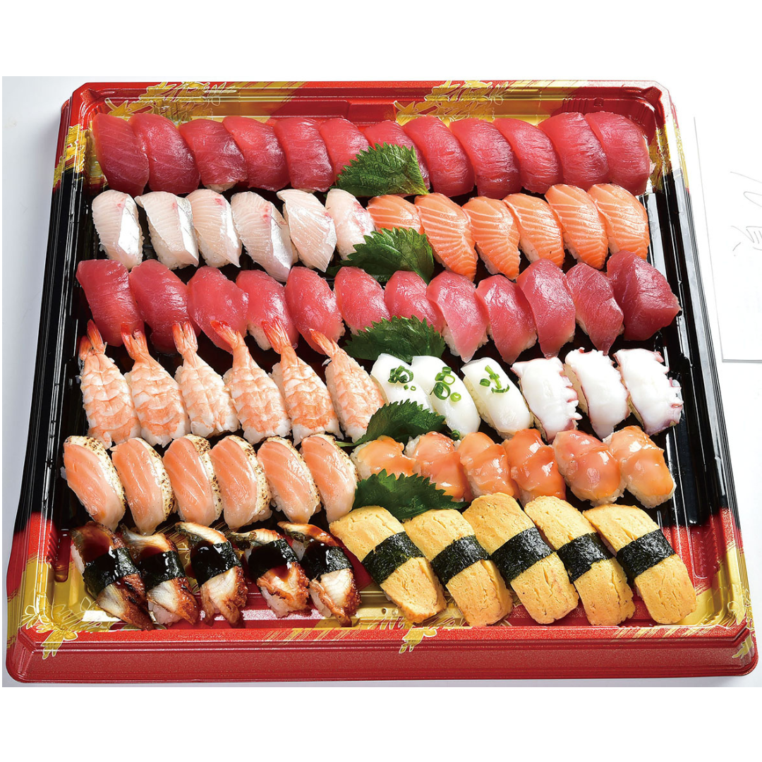 ユニオンオンラインショップ / 666 まぐろたっぷりにぎり寿司(70貫)