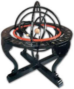 暦会館の展示物