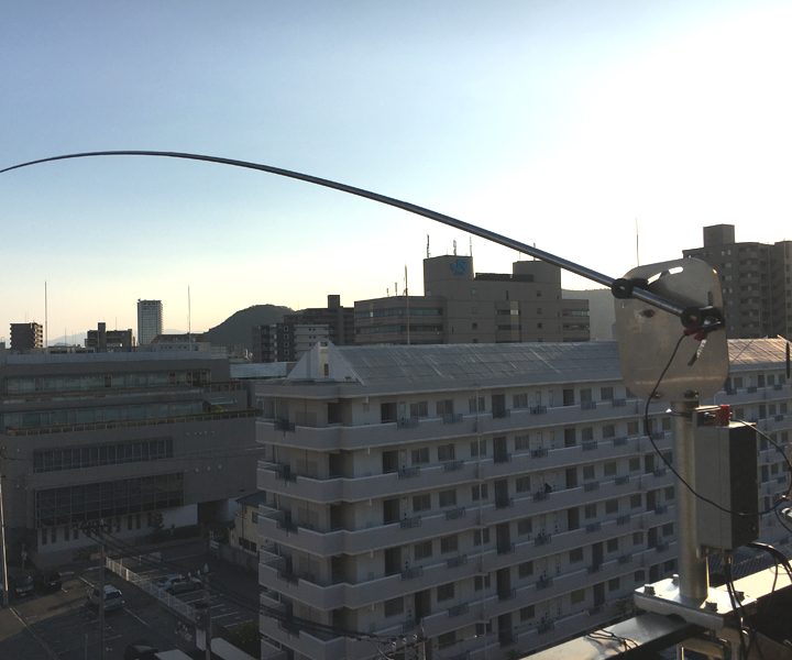 アマチュア無線用9段ロッドATU用エレメントNAR100：株式会社NATEC