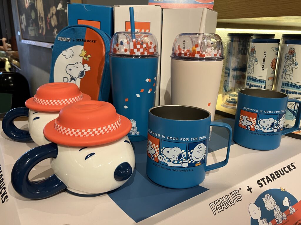 海外限定！Starbucks + Peanuts Collectionが新登場！ - 香港ゆるり