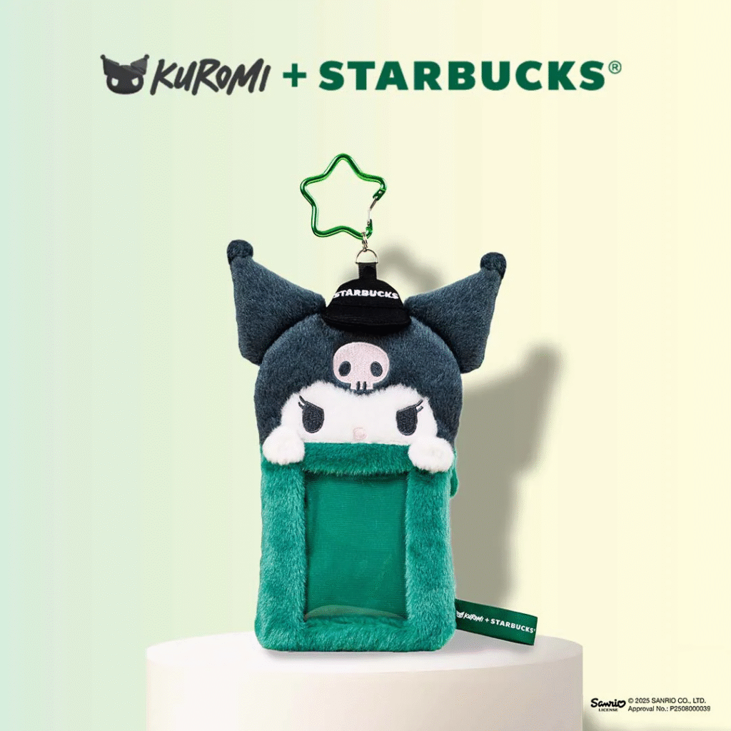 人気すぎて完売になった『KUROMI + Starbucks Collection』！一部の
