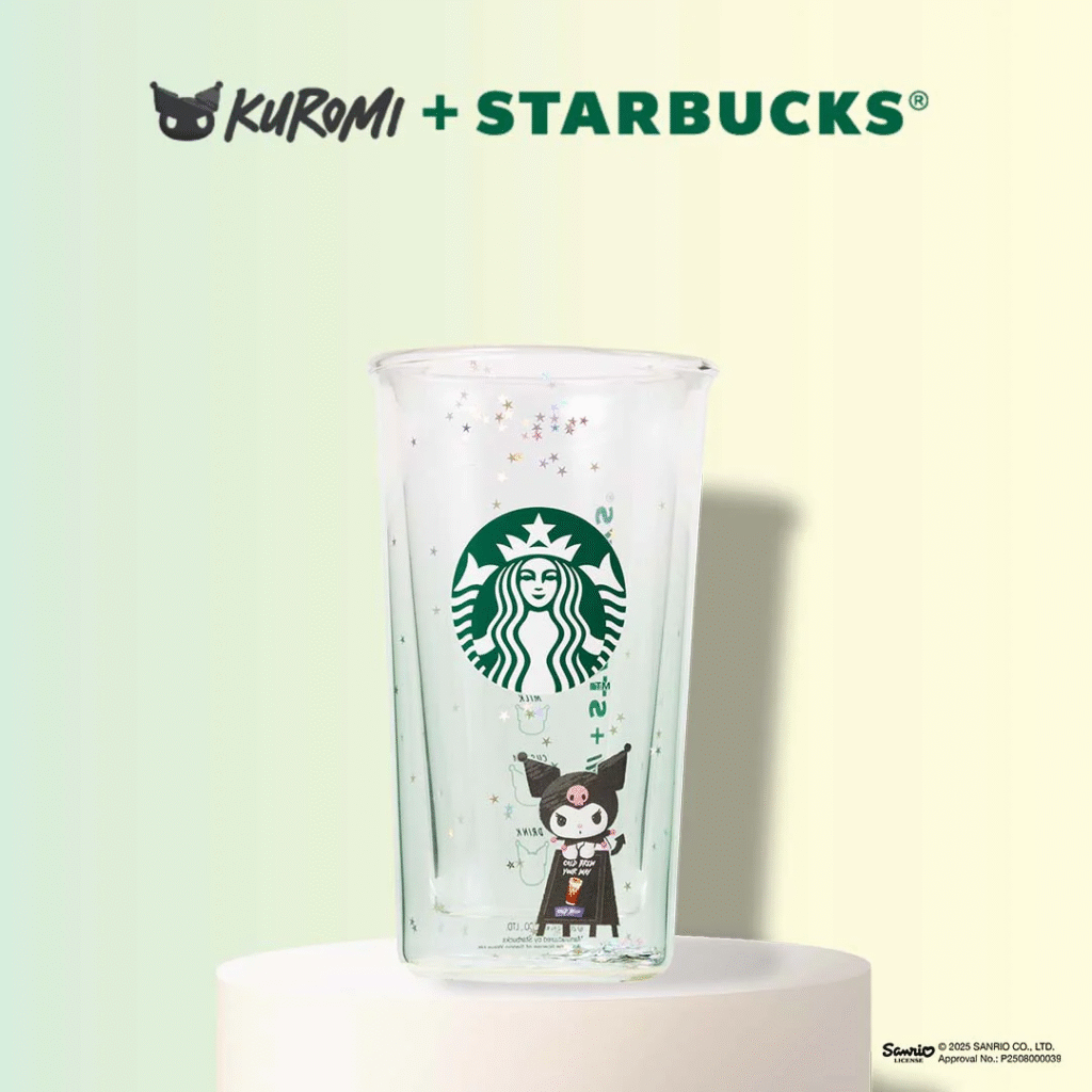 大人気コレクション第2弾『KUROMI + Starbucks Collection Phase 2