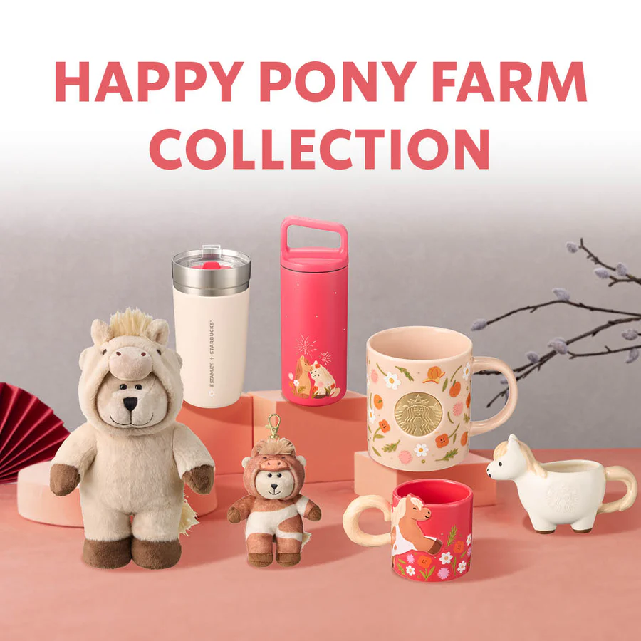 香港スターバックスの干支グッズ！午年（馬年）をモチーフにしたグッズ