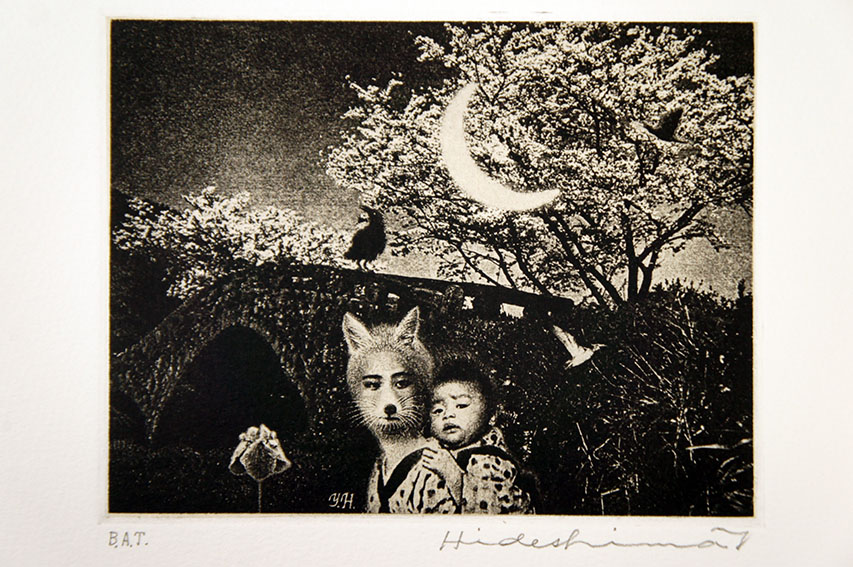 秀島由己男版画作品10 / Yukio Hideshima | Natsume Books