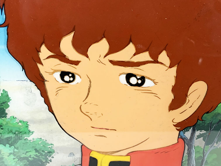 機動戦士ガンダム アムロ・レイ」セル画額 | Natsume Books