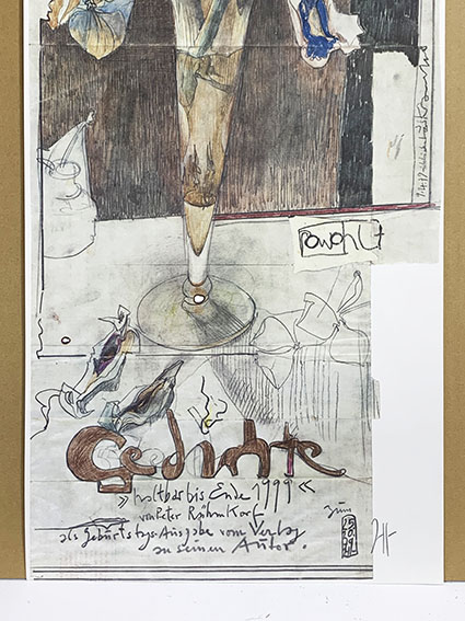 ホルスト・ヤンセン ポスター「Gedichte」 | Natsume Books