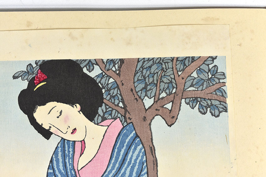 宵待草（美人画・A2サイズ） 宵待草（美人画・A2サイズ） 竹久夢二