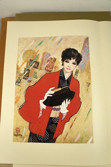 岩田専太郎版画集「木版美人名作選 しら梅」 / | Natsume Books