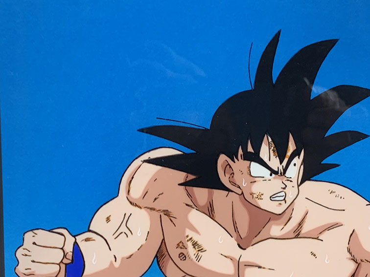 ドラゴンボールセル画「ドラゴンボールZ 孫悟空」 | Natsume Books