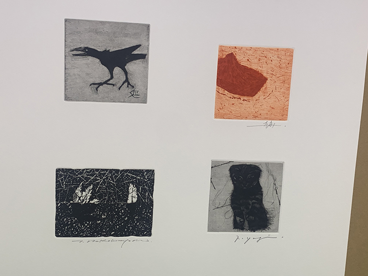 版画「芸大カレンダー2002」 | Natsume Books