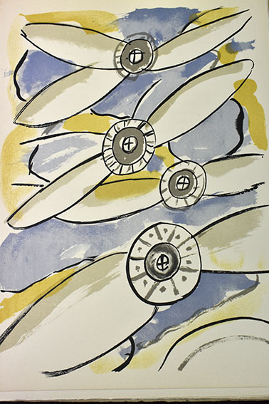 フェルナン・レジェ版画集 mes voyages / フェルナン・レジェ