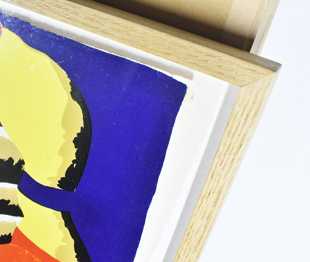 ホルスト・アンテス版画額「作品」 | Natsume Books