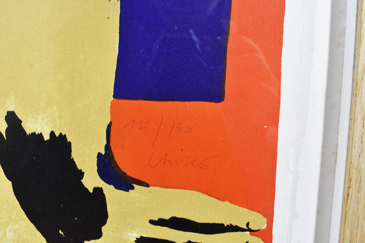 ホルスト・アンテス版画額「作品」 | Natsume Books