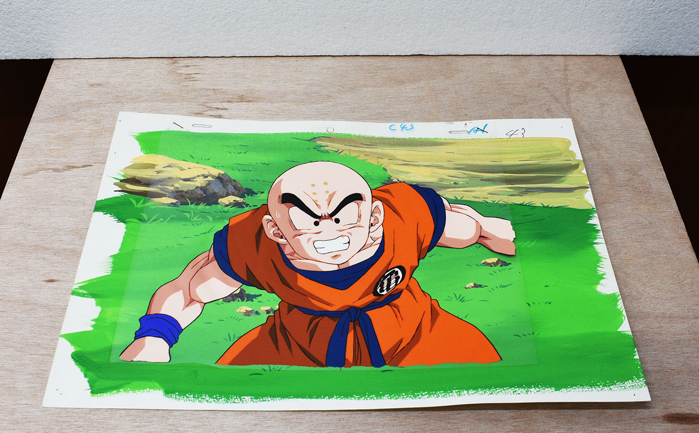 ドラゴンボールセル画「ドラゴンボールZ クリリン」 | Natsume Books