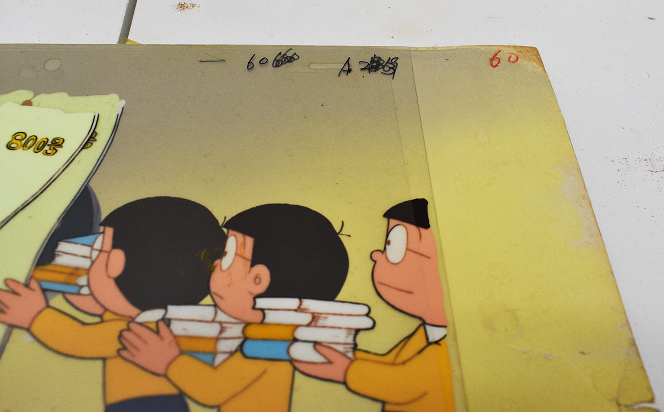 ドラえもんセル画「ドラえもん のび太」 | Natsume Books