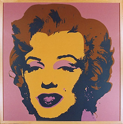 アンディ・ウォーホル版画額 「マリリン・モンロー」 / アンディ