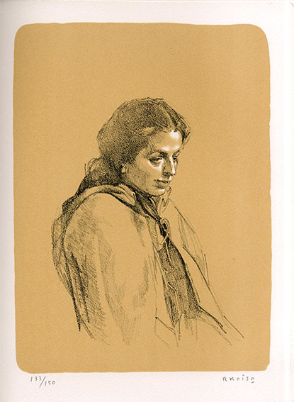 小磯良平素描作品集 特装版 | Natsume Books