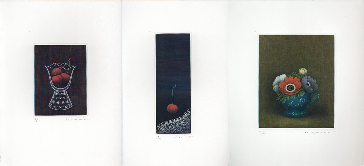 清水敦全銅版画 特装版 / 清水敦 | Natsume Books