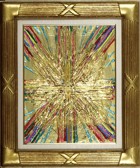 Keiko Moriuchi / 森内敬子画額「不可思議阿僧祇劫」 | Natsume Books