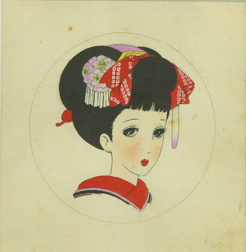 中原淳一画額「作品」 | Natsume Books