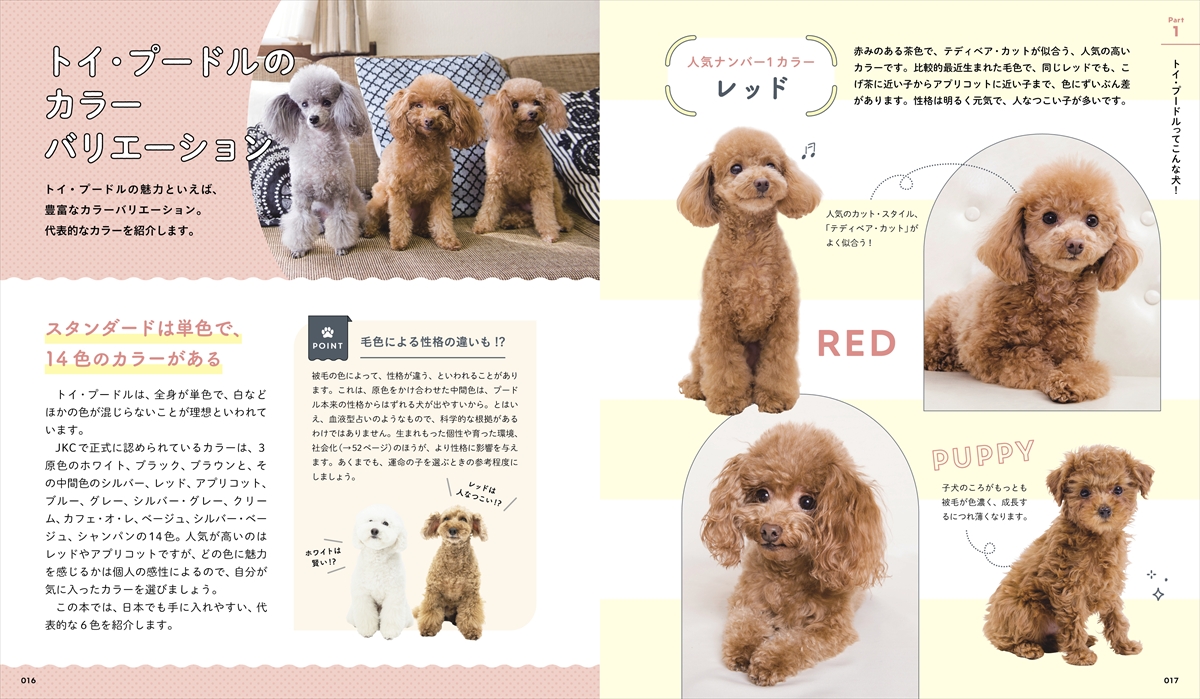 増補改訂版】 飼い方・しつけ・お手入れがわかる トイ・プードルの