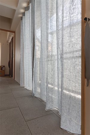 natsusobiku|日本生まれのリネンカーテン｜自然素材の麻専門