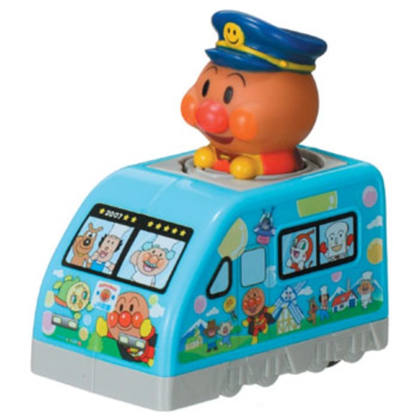 TOHO(トーホー) AP プッシュゼンマイ アンパンマン列車 (1号ブルー
