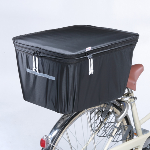 川住製作所(kawasumi) 大型2段式後カゴカバー 自転車/サイクル/盗難