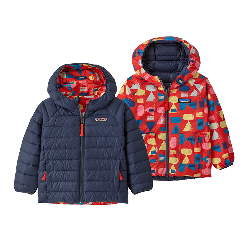 パタゴニア(patagonia) ベビー リバーシブル ダウンセーター