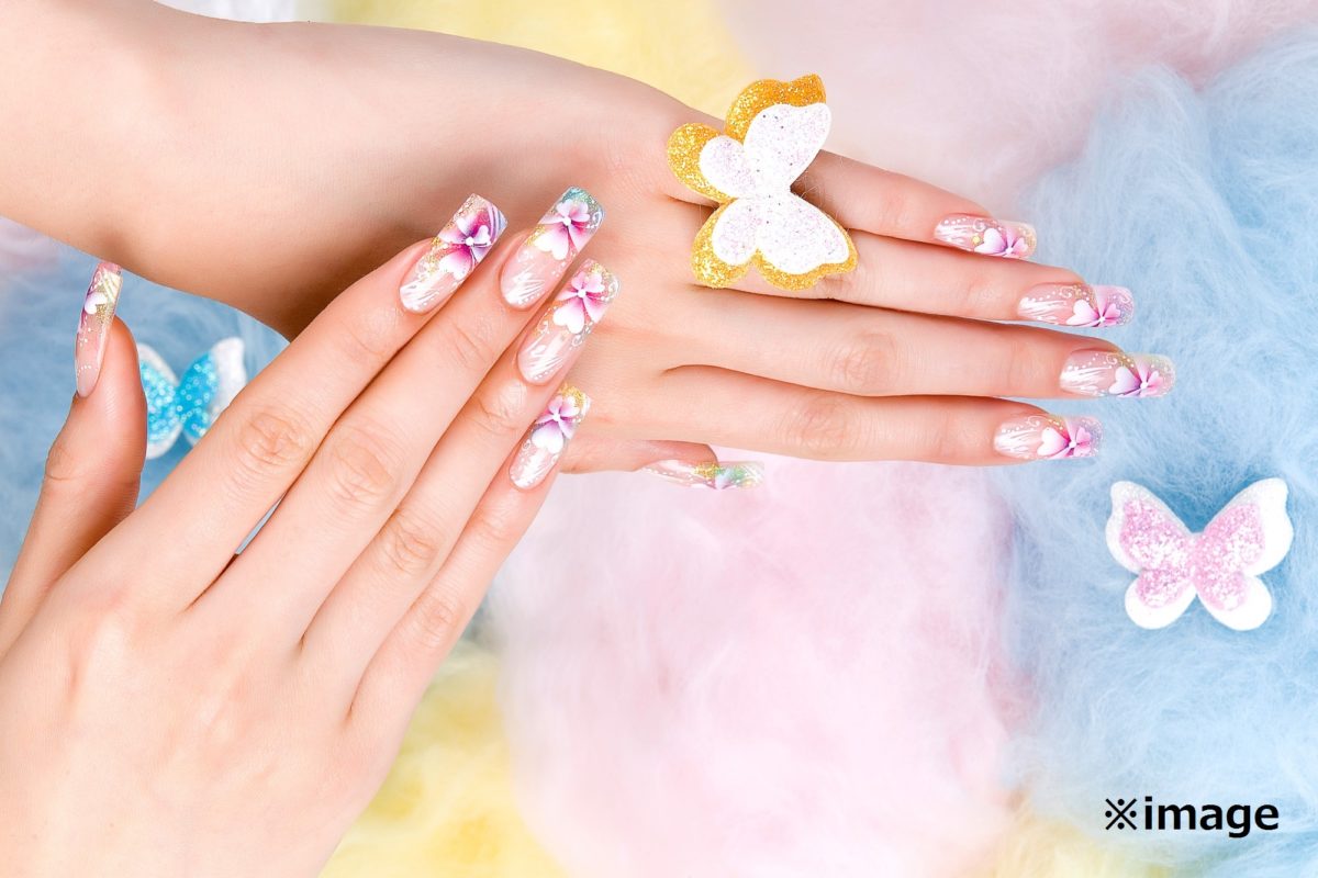 ネイル検定で過去に出題されたアート | どんなテーマが課題になり