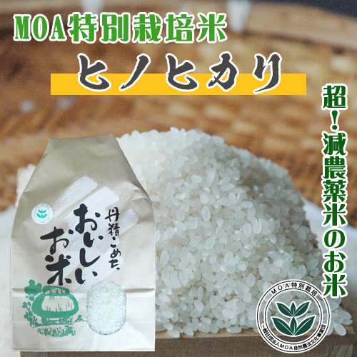 有機米・有機農産物【那須自然農園】 / 特別栽培米【ヒノヒカリ5kg】