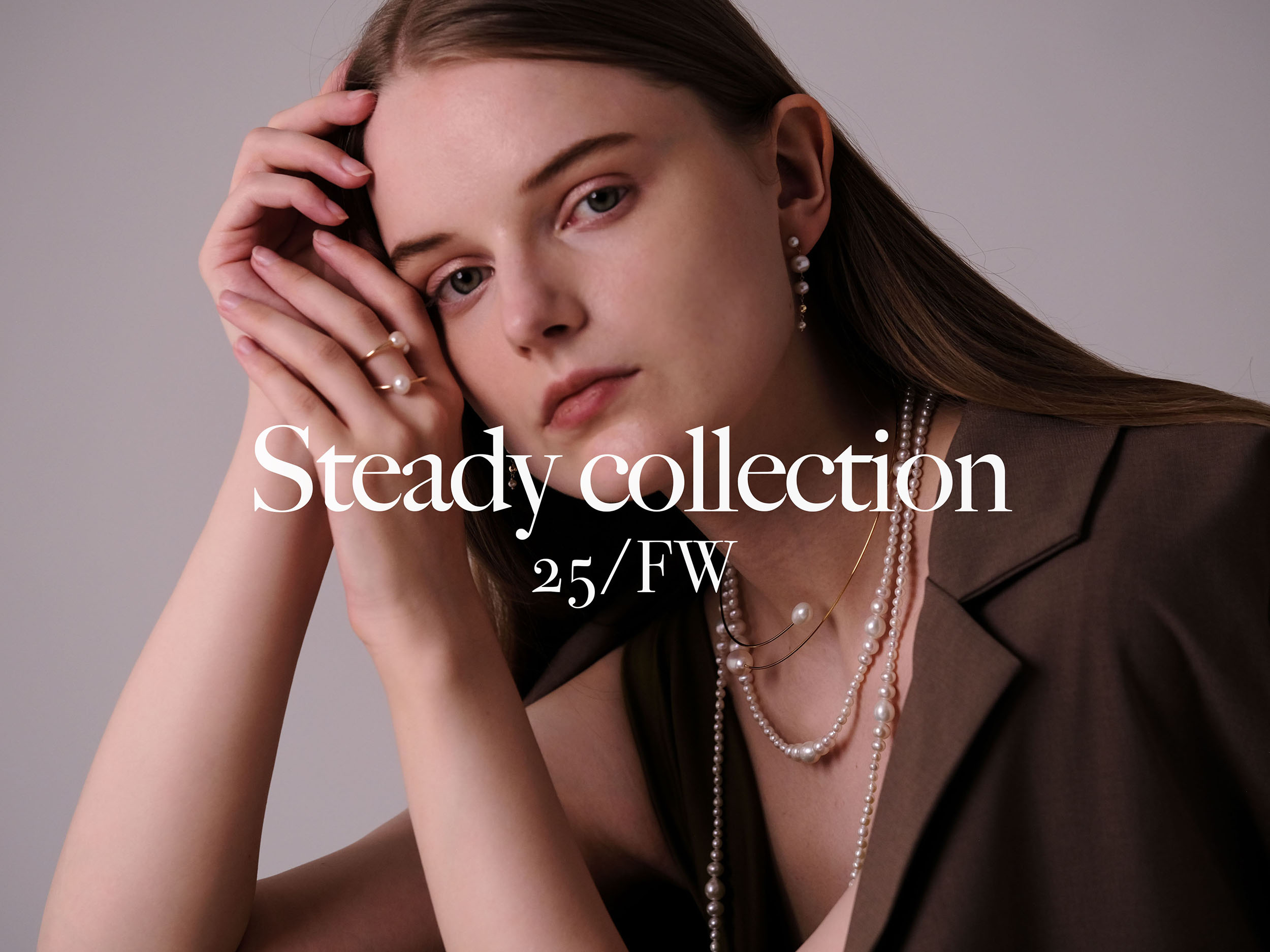 ルビーメガネ留めブレスレット | NATURALI JEWELRY(ナチュラリ