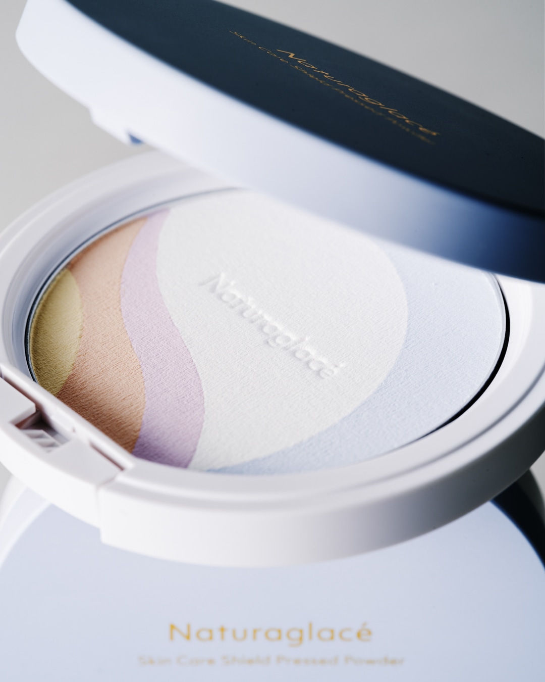 ナチュラグラッセ スキンケアシールド プレストパウダー: Naturaglace