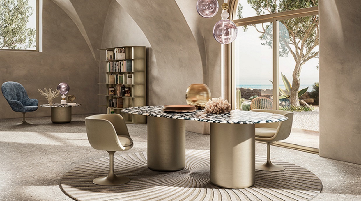 VOYAGE (ヴォヤージュ) | NATUZZI ITALIA GALLERY YOKOHOMA