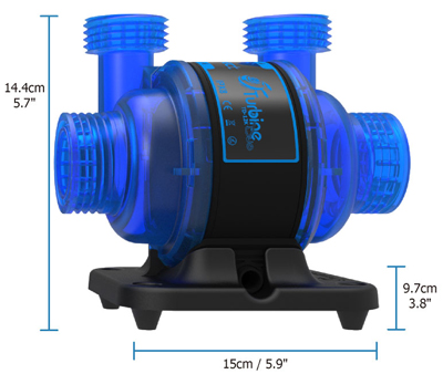 取寄】Maxspect Turbine Duo TD-12K - 海水魚ショップ ナチュラル