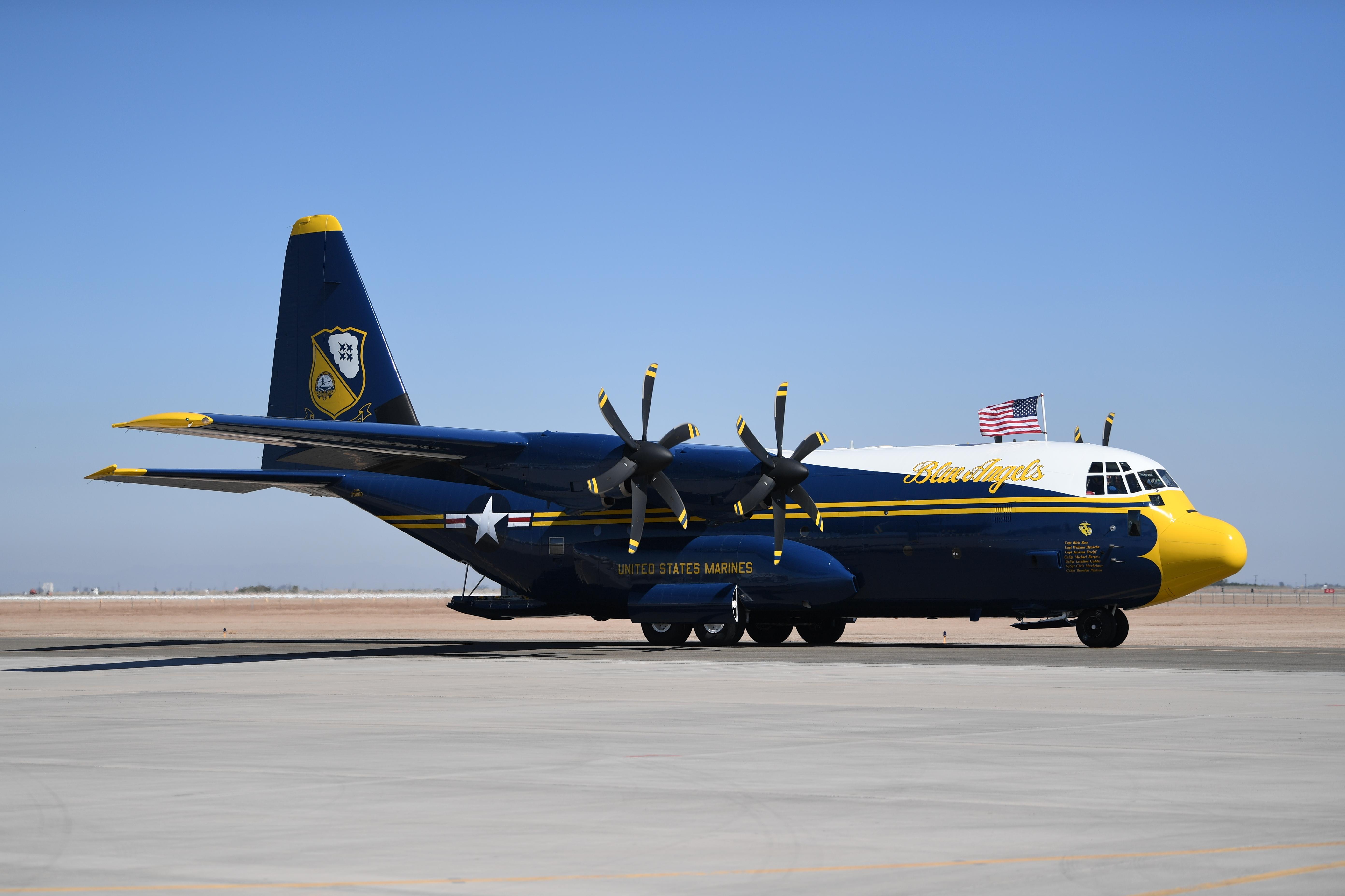 C-130 Hercules 70 Years Strong and Growing | NAVAIR