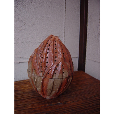 森本英助 備前かせ胡麻大壷 Bizen large jar by MORIMOTO Eisuke 商品