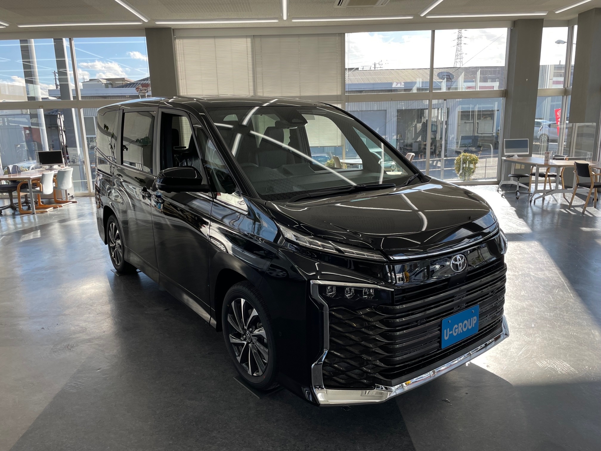 NEW－NOAH＆VOXY発売！