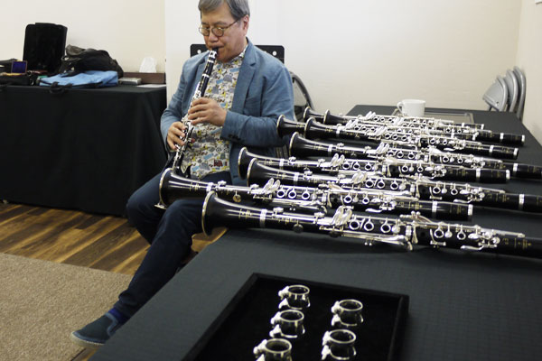クラリネット選定ポイントは？横川先生インタビュー｜ 管楽器専門店