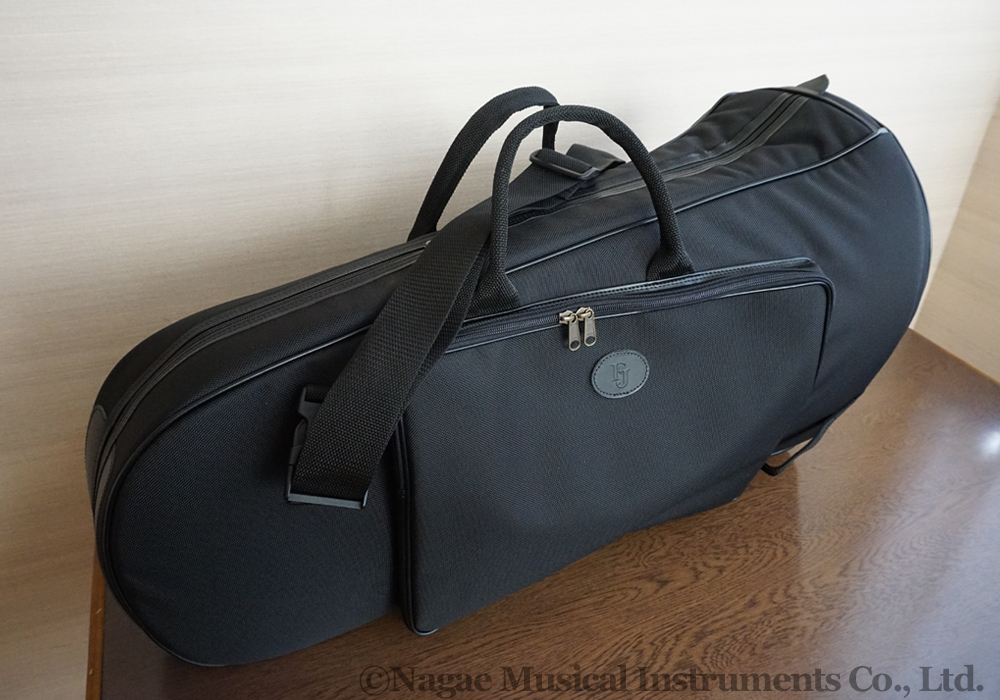 S.ハヤシ ユーフォニウムソフトケース 楽譜ポケット付 ブラック