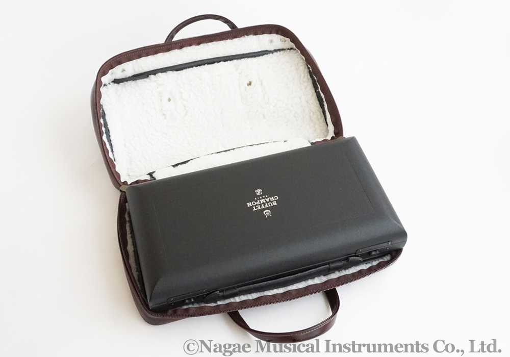 S.ハヤシ オーボエケースカバー 取手付 合皮 ブラウン｜ 管楽器専門店