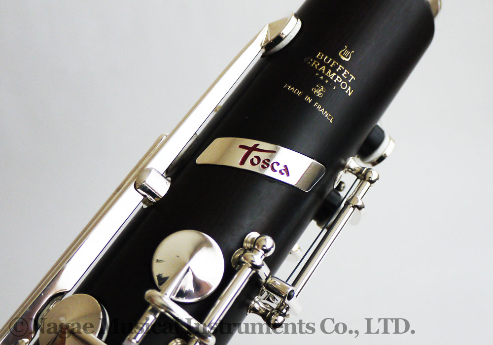 BUFFET CRAMPONクラリネットバレルICON TOSCA PG66mm ビュッフェ